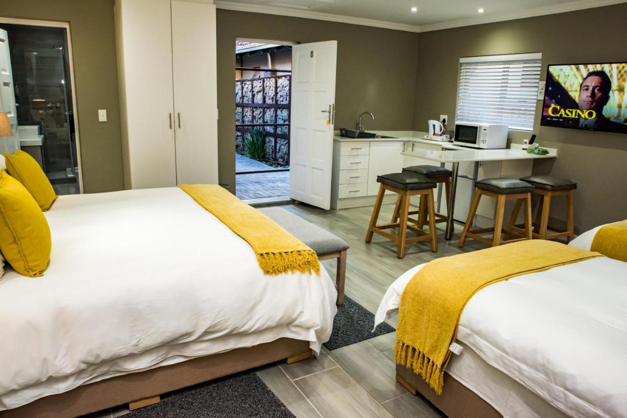 Vanilla Guesthouse Johannesburg Bagian luar foto
