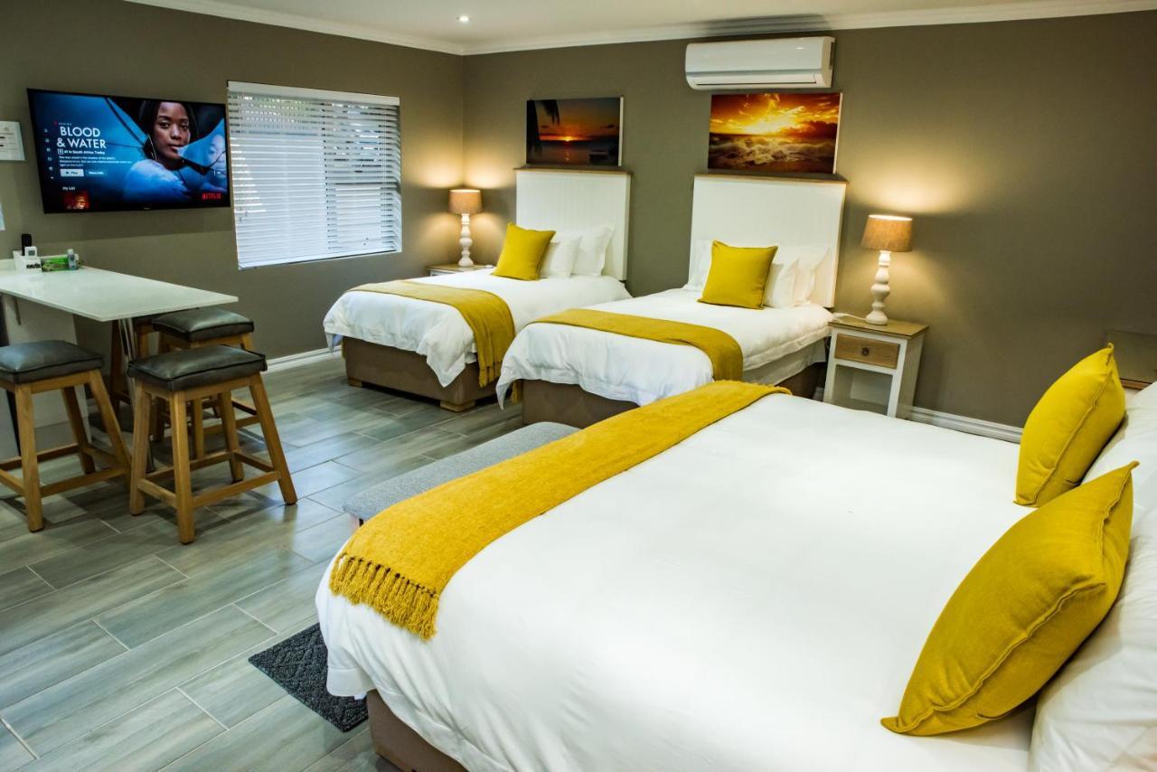 Vanilla Guesthouse Johannesburg Bagian luar foto