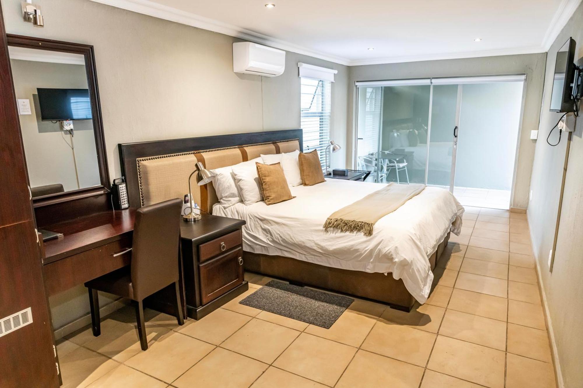 Vanilla Guesthouse Johannesburg Bagian luar foto