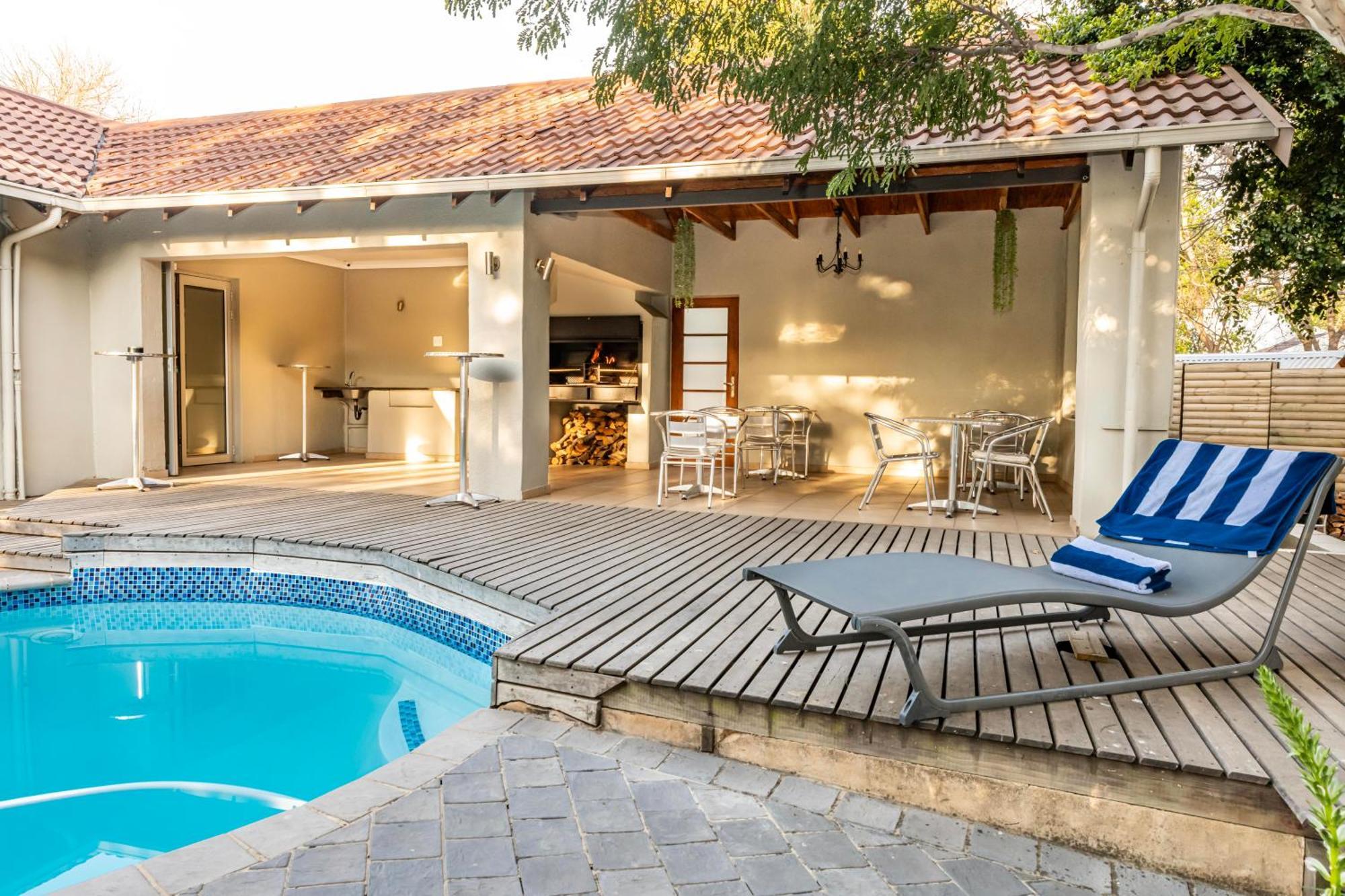 Vanilla Guesthouse Johannesburg Bagian luar foto