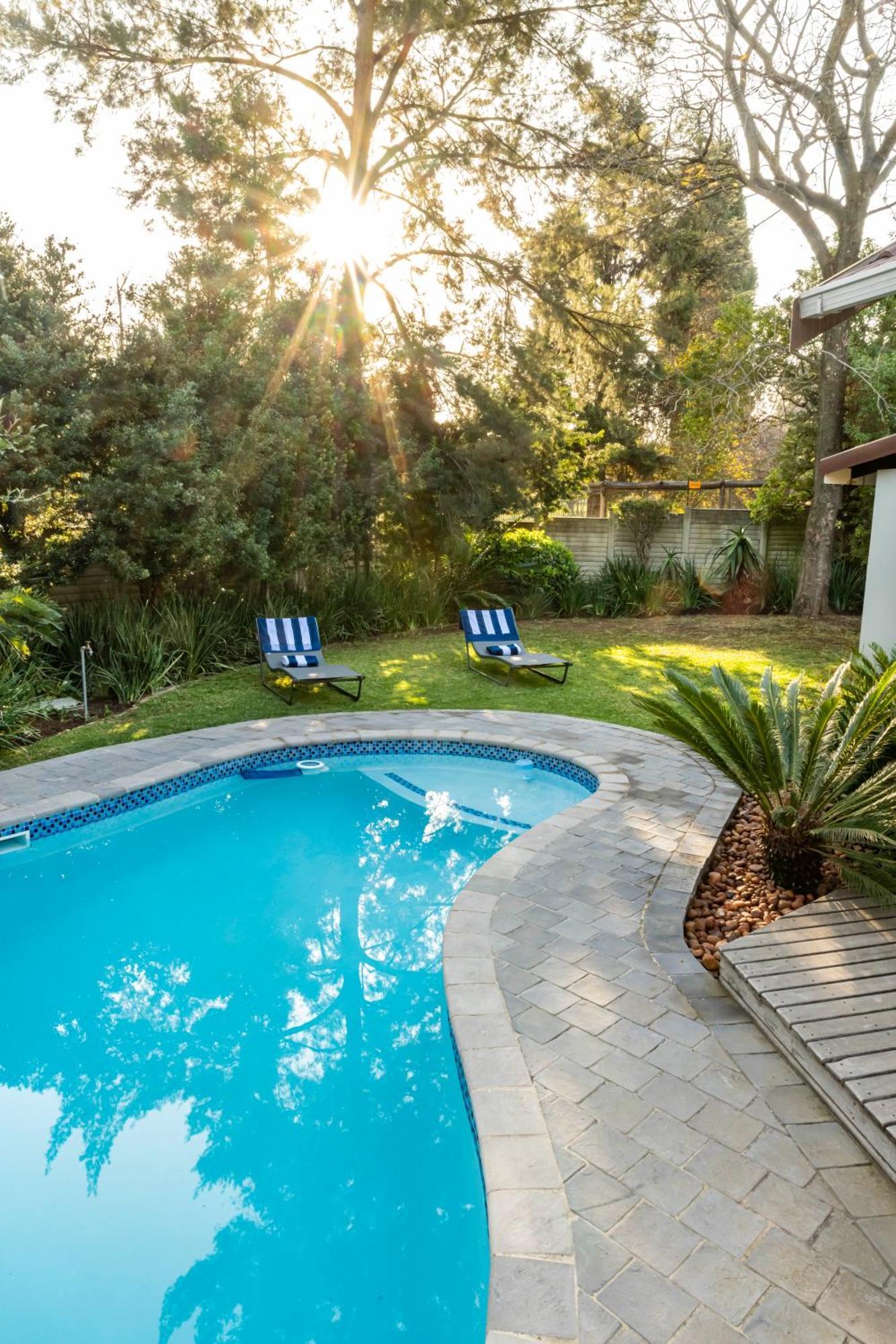 Vanilla Guesthouse Johannesburg Bagian luar foto