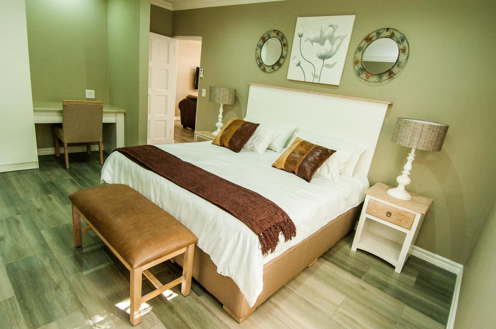 Vanilla Guesthouse Johannesburg Bagian luar foto