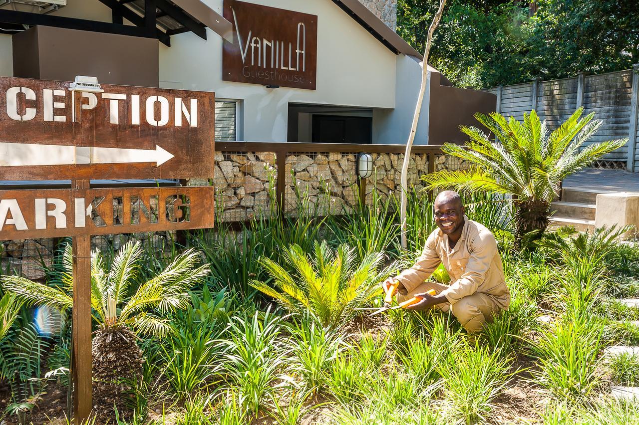 Vanilla Guesthouse Johannesburg Bagian luar foto