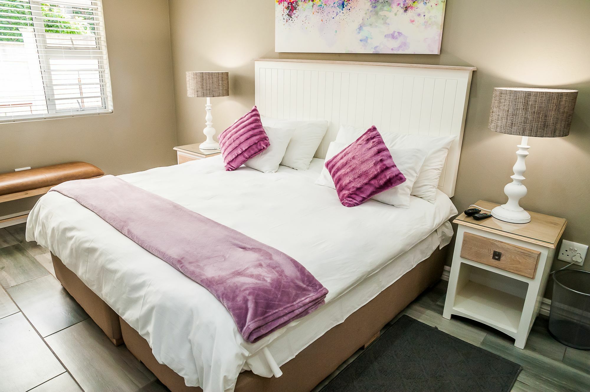Vanilla Guesthouse Johannesburg Bagian luar foto