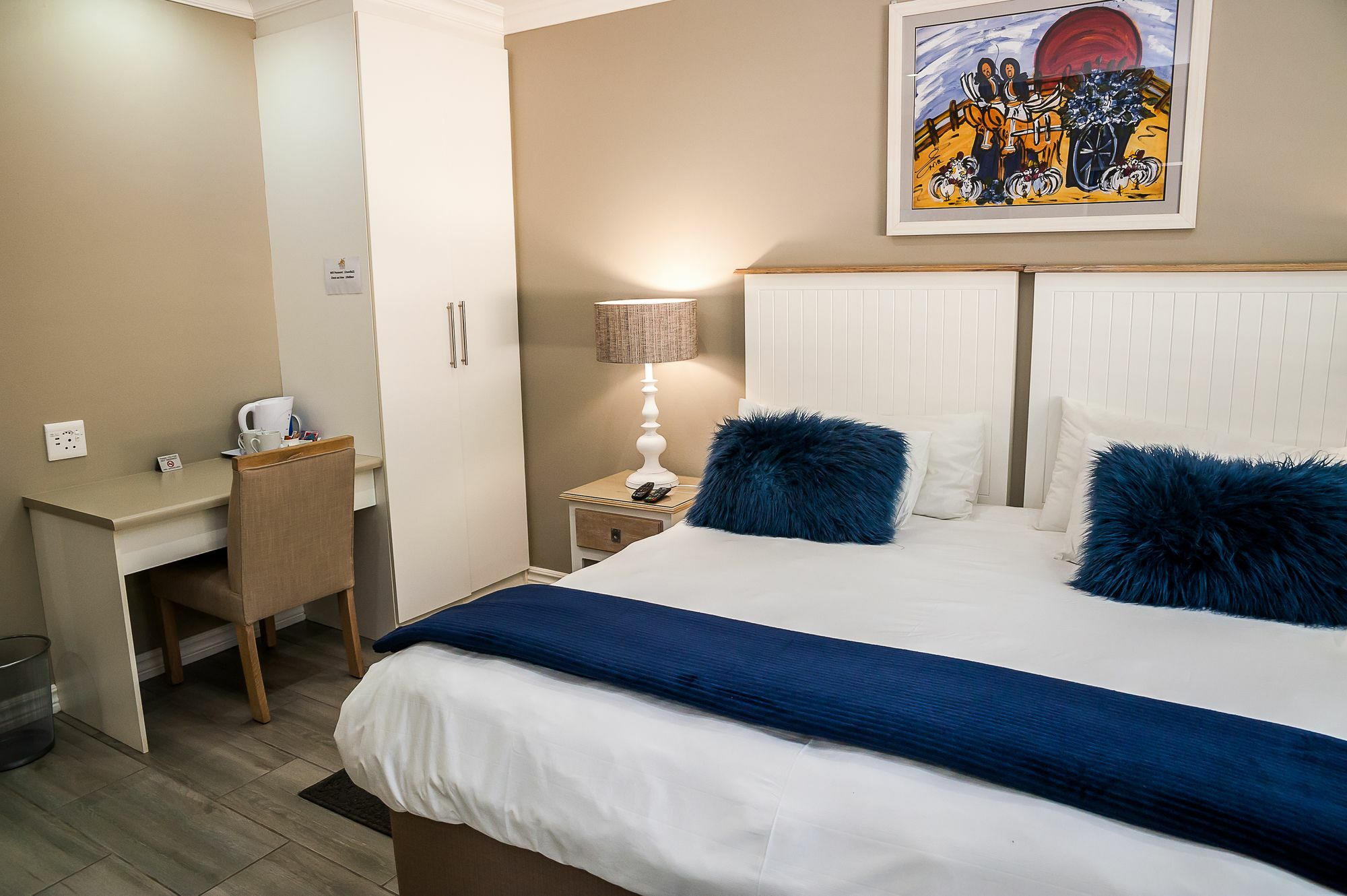 Vanilla Guesthouse Johannesburg Bagian luar foto